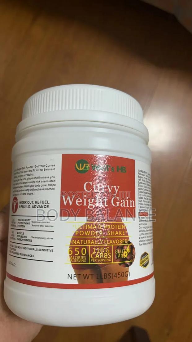 Curvy Weight Gainer · Photo 1