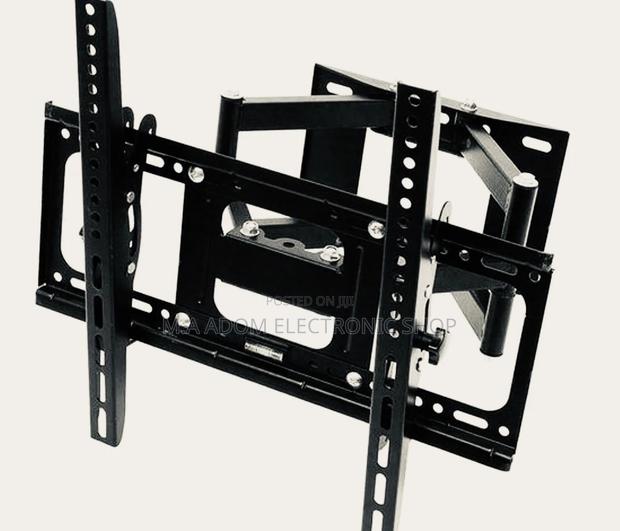 Dual Arm Adjustable TV Wall Bracket - 80" · Photo 1