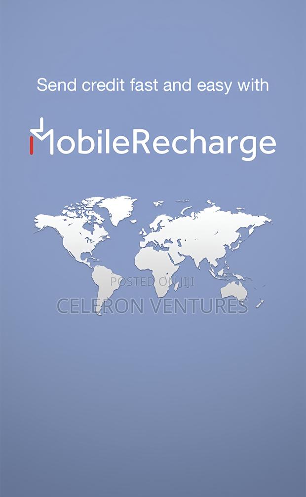 Recharge Any Network Across the World · Photo 1