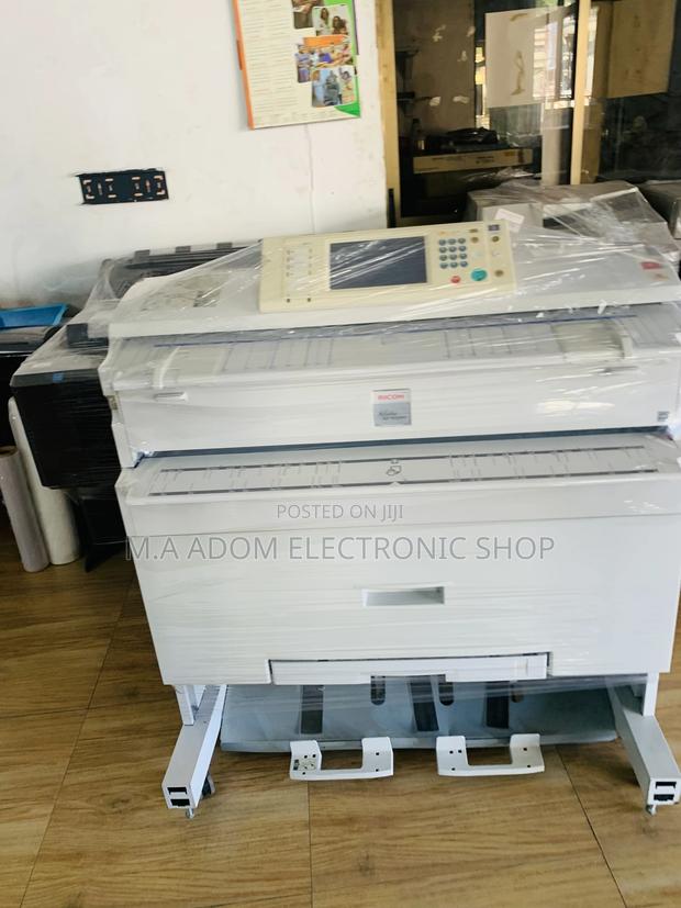 USED Ricoh Mp W2400 Plan Wife Format Photocopying Machine · Photo 1