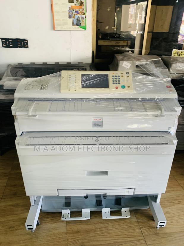 USED Ricoh Mp W2400 Plan Wife Format Photocopying Machine · Photo 2