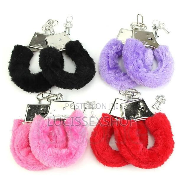Fluffy Cuffs (Restraints) · Photo 1
