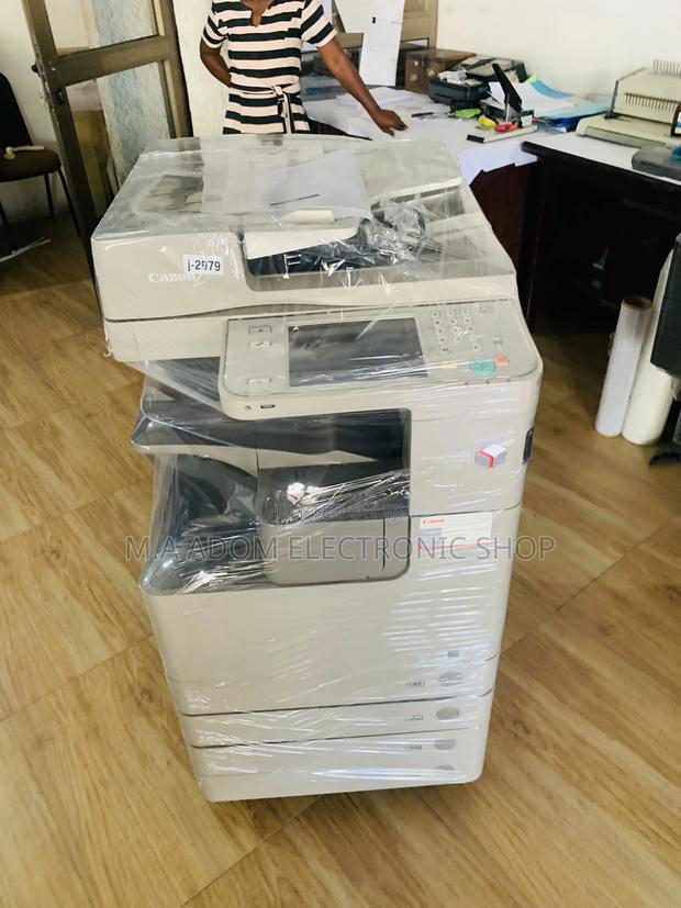 Used Canon Image Runner 4225i Photo Copier Machine · Photo 2