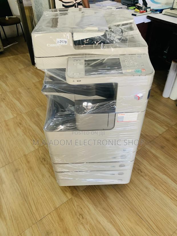 USED CANON 4225i Copier Machine Black White · Photo 1