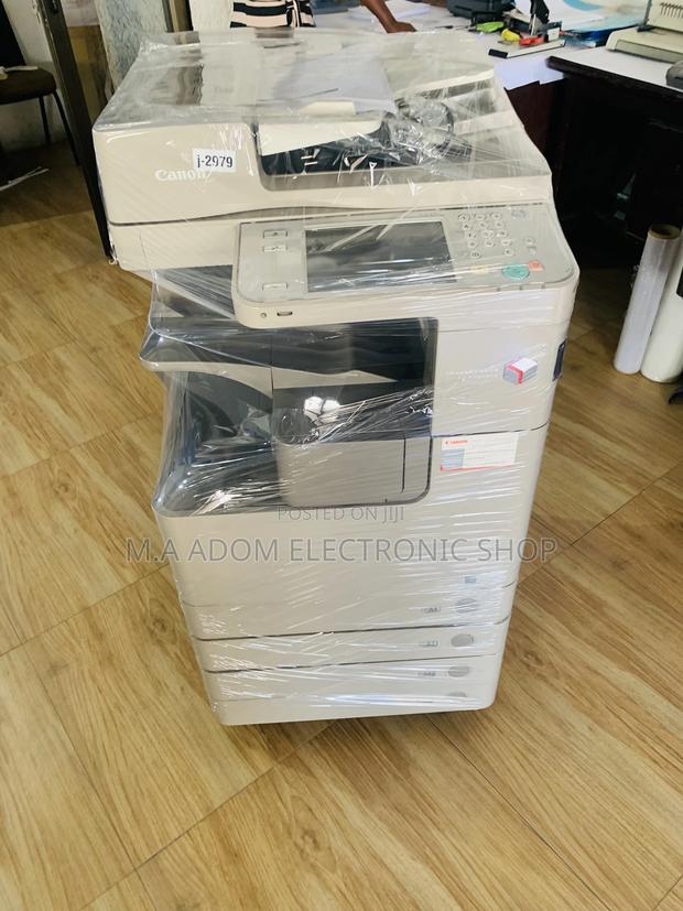 USED CANON 4225i Copier Machine Black White · Photo 2