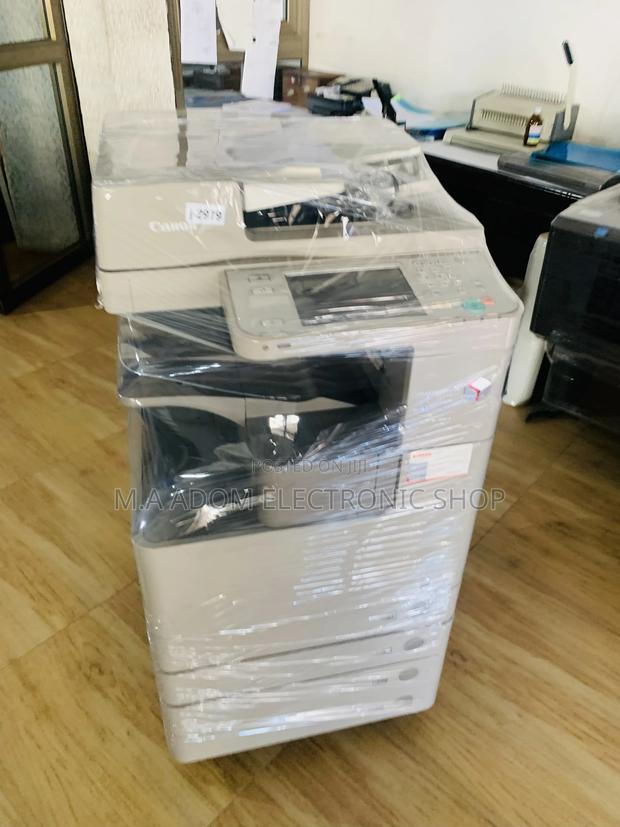 Used Canon Copier 4225i Black White Printer · Photo 1