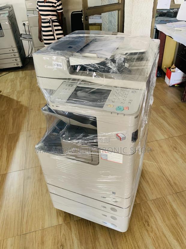 Used Canon Copier 4225i Black White Printer · Photo 2