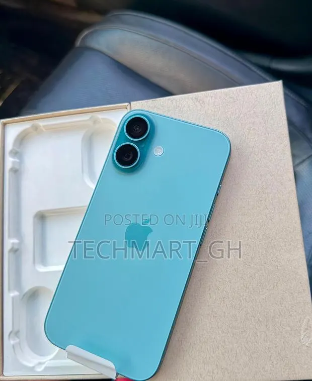 New Apple iPhone 16 Plus 256 GB Green · Photo 1