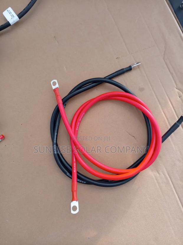 Solar Battery Cable 25mm · Photo 3