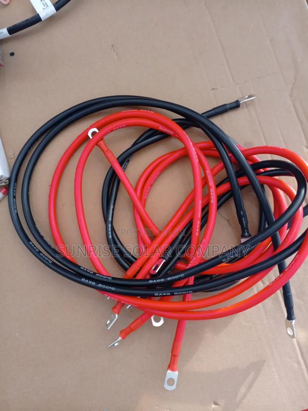 Solar Battery Cable 25mm · Photo 1