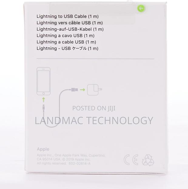 Apple Lightning To USB Cable (1m) Pack Of 1 · Photo 2