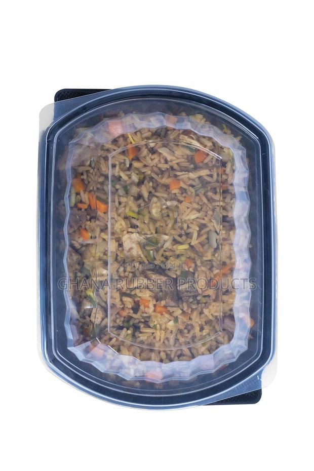 Lunch Box 1-Section (1000ml) (200pcs) · Photo 4