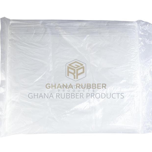 Market Carrier Bags White Small (200pcs) · Photo 2