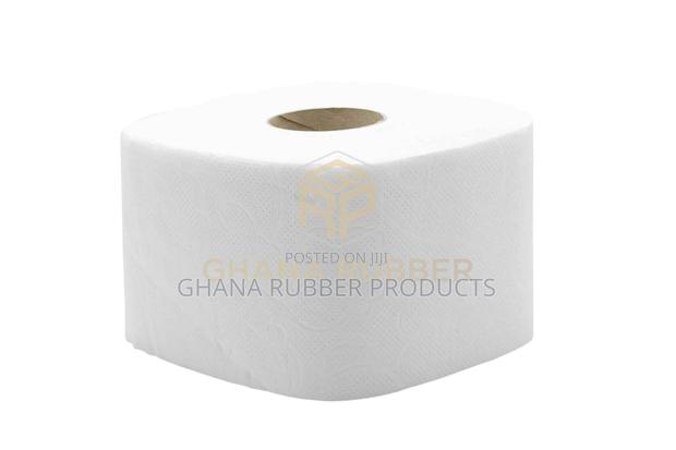 Mini Jumbo Toilet Paper For Dispenser 18cm (6pcs) · Photo 1