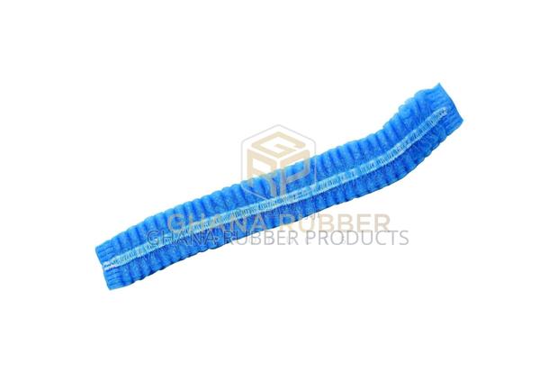 Mob Cap Hair Net Blue (100pcs) · Photo 1