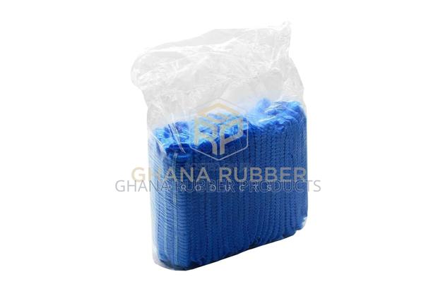 Mob Cap Hair Net Blue (100pcs) · Photo 2