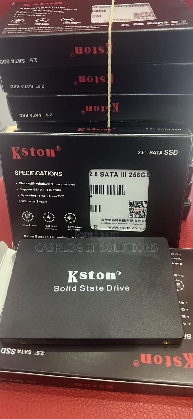 Ssd Sata 256gb · Photo 2