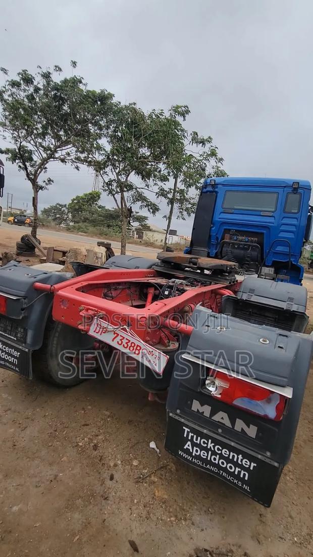 Man DIESEL Double Axle · Photo 2