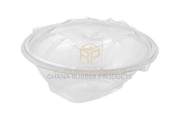 Oval Salad Bowls Transparent HOC-1 (150pcs) · Photo 2