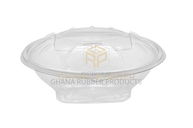 Oval Salad Bowls Transparent HOC-1 (150pcs) · Photo 3