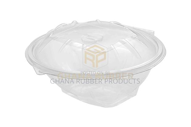 Oval Salad Bowls Transparent HOC-1 (150pcs) · Photo 4