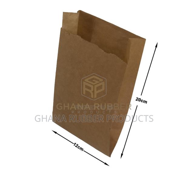 Paper Bag for Pastry Small Brown (200pcs) · Photo 2