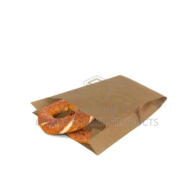 Paper Bag for Pastry Small Brown (200pcs) · Photo 3