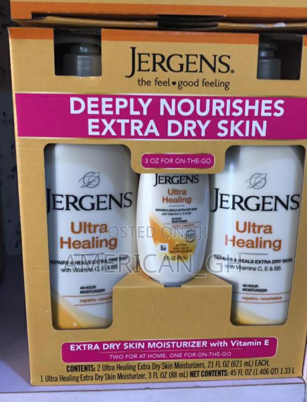 JERGENS Ultra Healing 3-1 Pack · Photo 1