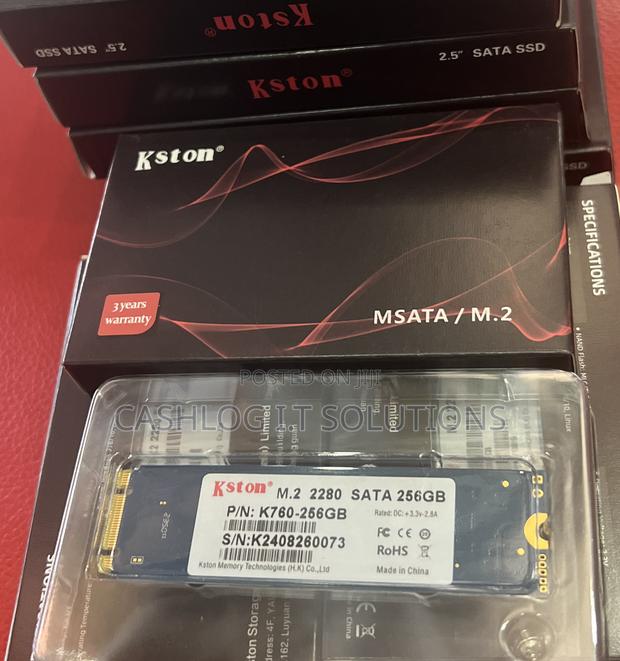 M.2 256 Solid State Drive · Photo 2