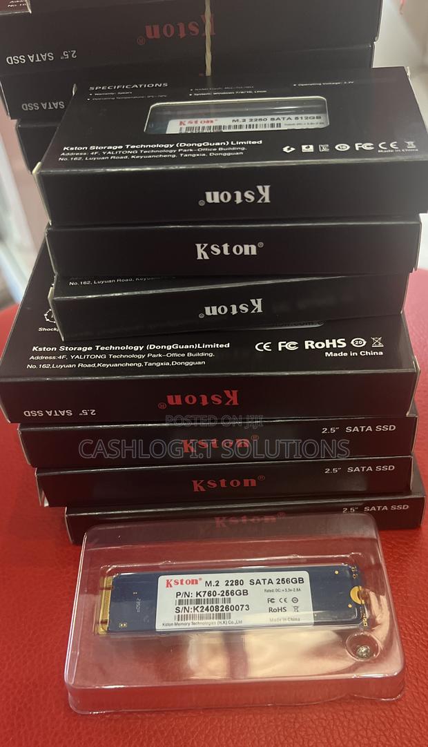 M.2 256 Solid State Drive · Photo 3