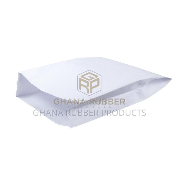 Paper Bags for Food Large White (1000pcs) · Photo 1