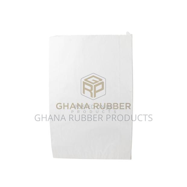 Paper Bags for Food Large White (1000pcs) · Photo 2