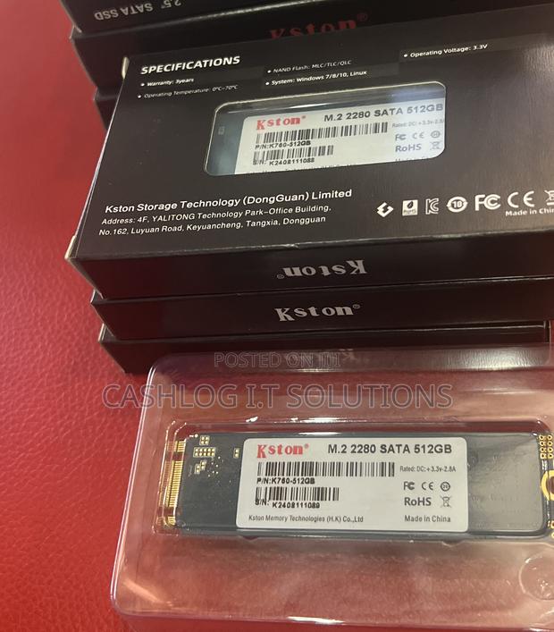 M.2 512gb SSD · Photo 1