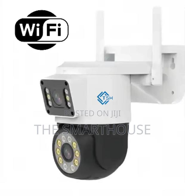 Smart Wireless Dual CCTV Camera · Photo 1