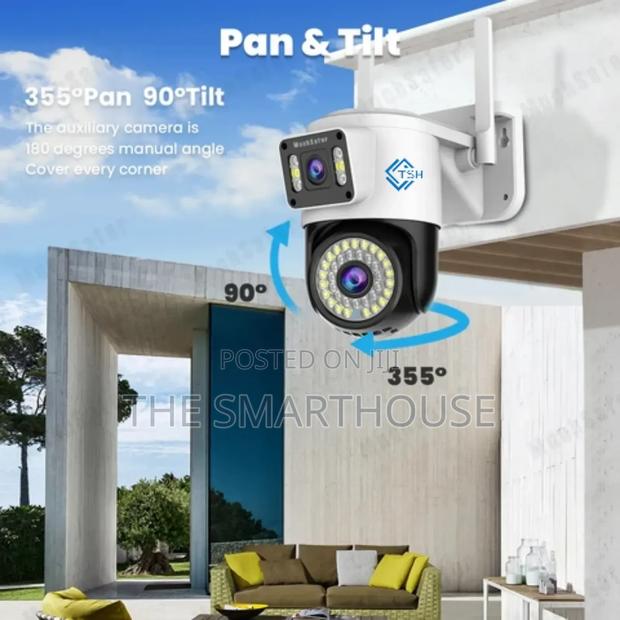 Smart Wireless Dual CCTV Camera · Photo 2