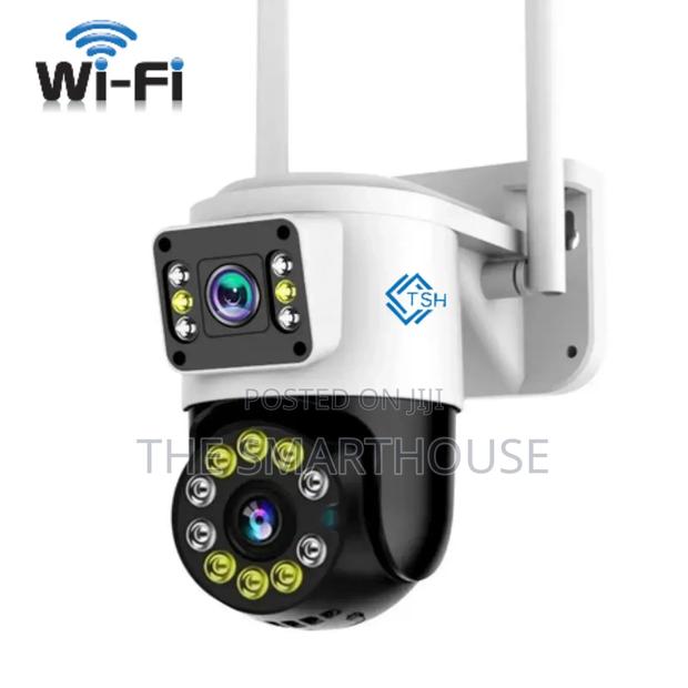 Smart Wireless Dual CCTV Camera · Photo 3