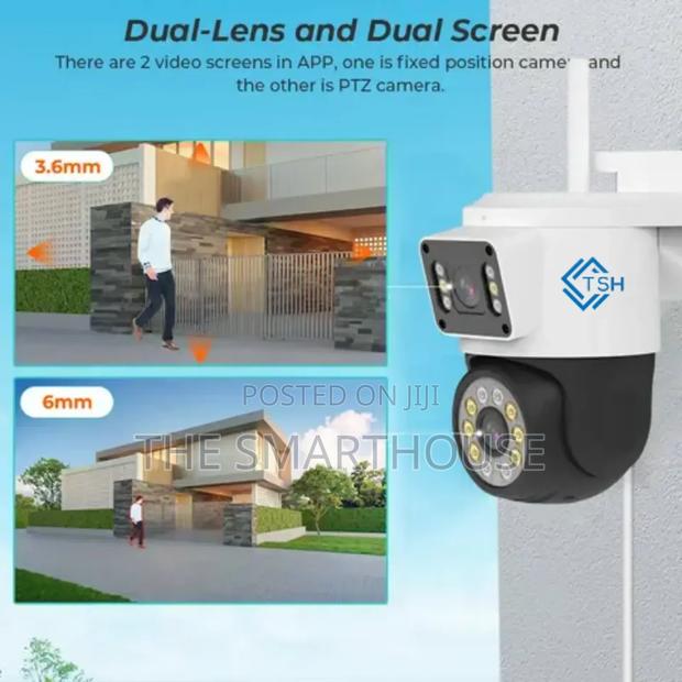 Smart Wireless Dual CCTV Camera · Photo 4