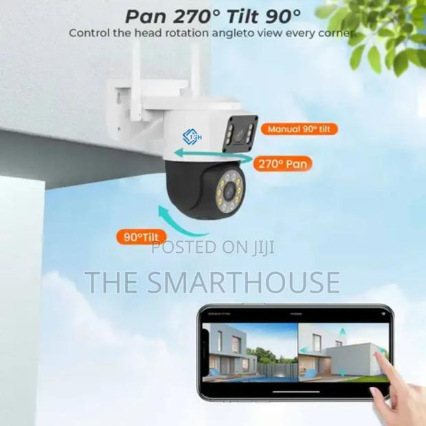 Smart Wireless Dual CCTV Camera · Photo 5