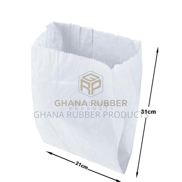 Paper Bags for Pastry Extra Large White (2000pcs) · Photo 1