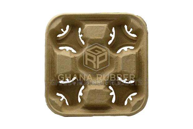 Paper Cup Holder 4-Cups (300pcs) · Photo 2