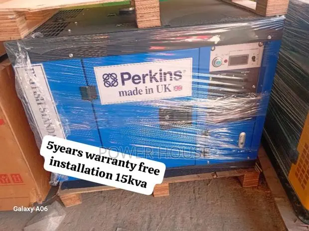 Majestic Crown Core 15kva 16500watts Diesel Perkins Generato · Photo 1
