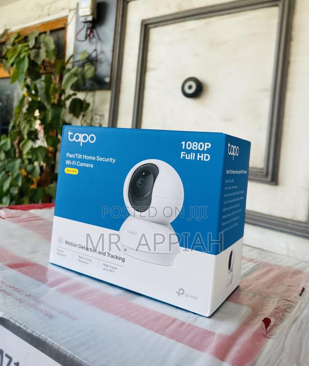 Energy Saving Tapo Security Camera(White) · Photo 1