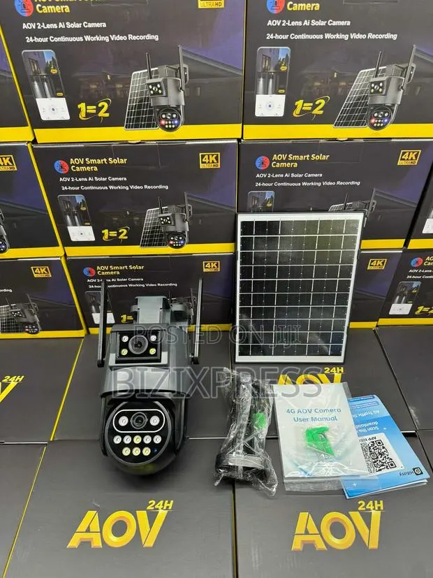 Dual Lens Solar 4g Security Cam · Photo 1