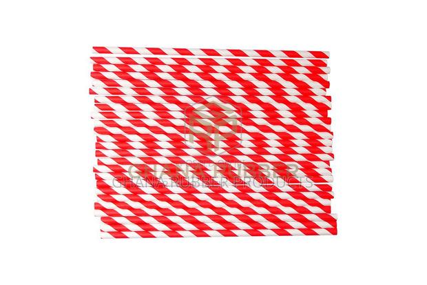 Paper Straws 6mm Mixed Colours (2000pcs) · Photo 1