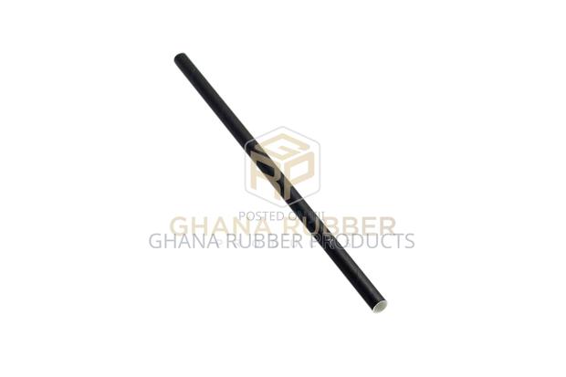 Paper Straws 8mm Black Individually-Wrapped (5000pcs) · Photo 2