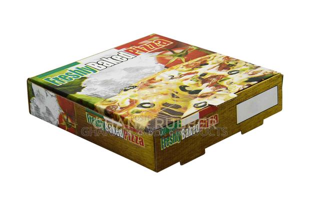 Pizza Boxes 10" Freshly-Baked Design (100pcs) · Photo 1