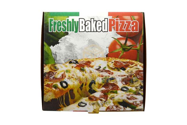 Pizza Boxes 13" Freshly-Baked Design (100pcs) · Photo 1