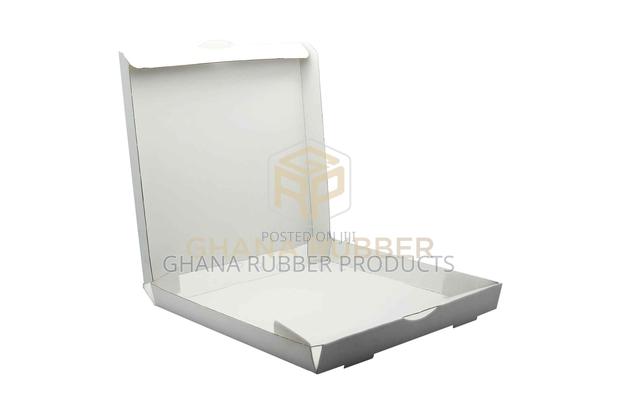 Pizza Boxes 13" Plain (100pcs) · Photo 1