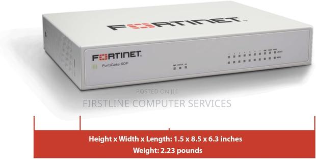 Fortinet Fortigate 60F · Photo 1