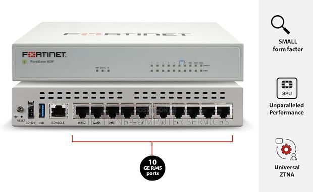 Fortinet Fortigate 60F · Photo 2